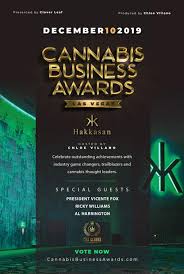 cannabis business awards 2019 LV